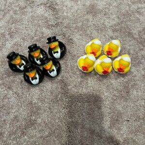 Bride and Groom Yellow Rubber Duckies